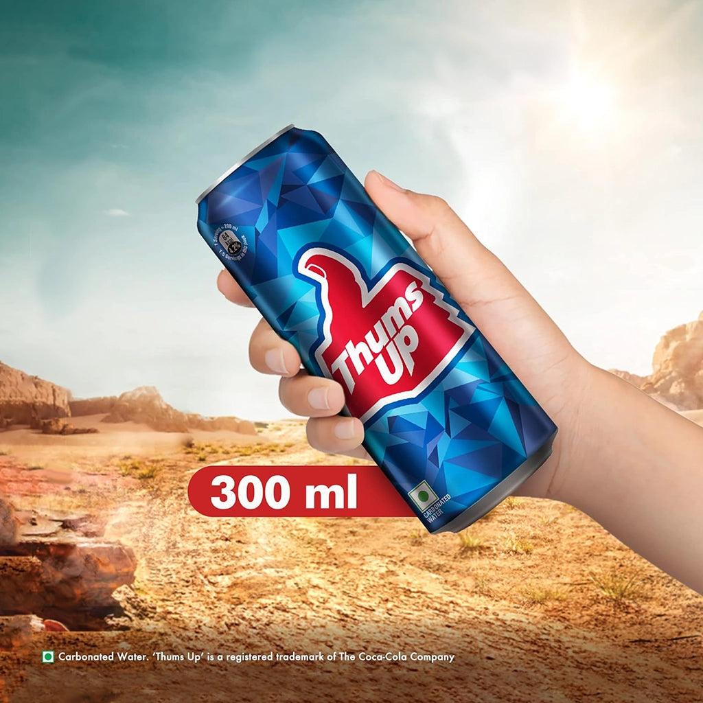 THUMS UP 10 Oz