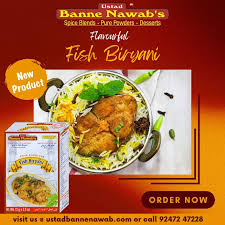 Ustad's Fish Biryani Masala 72g