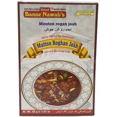 Ustad's Mutton Roghan Josh Masala 56g