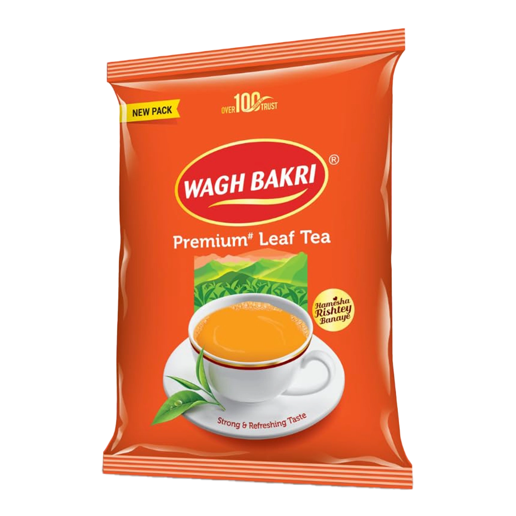 WAGH BAKRI TEA 1 KG Pack