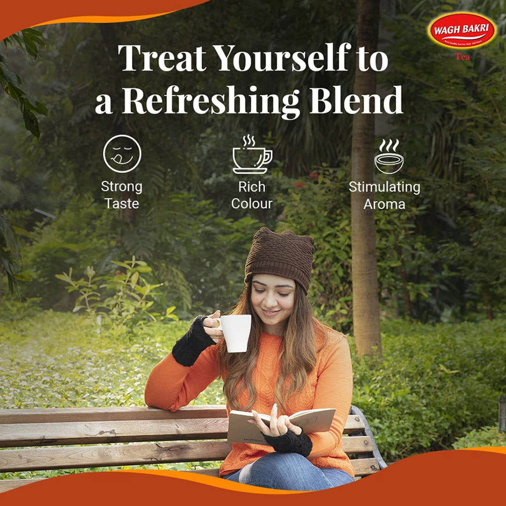 WAGH BAKRI TEA 1 KG Pack