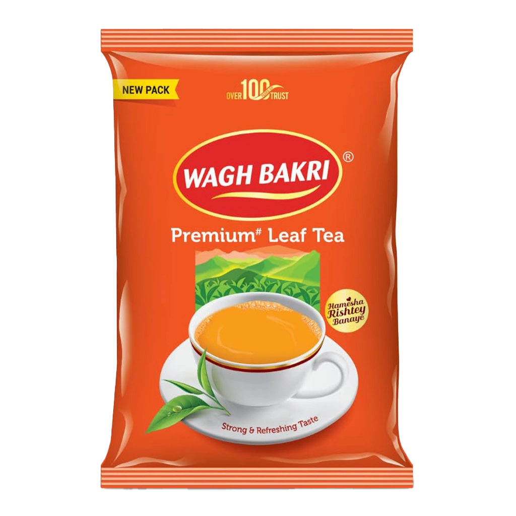 WAGH BAKRI TEA 1 KG Pack