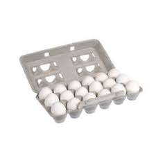 Willamette Egg Farms White Large Eggs Grade AA - 18pcs