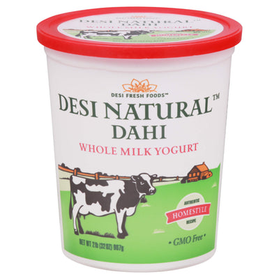 Desi Natural Dahi Whole Milk Yogurt | 4lb